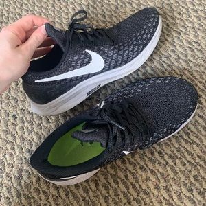 Black Nike shoes